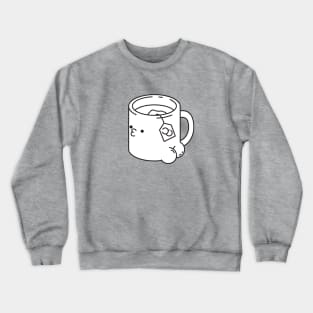 Cup o butt Crewneck Sweatshirt